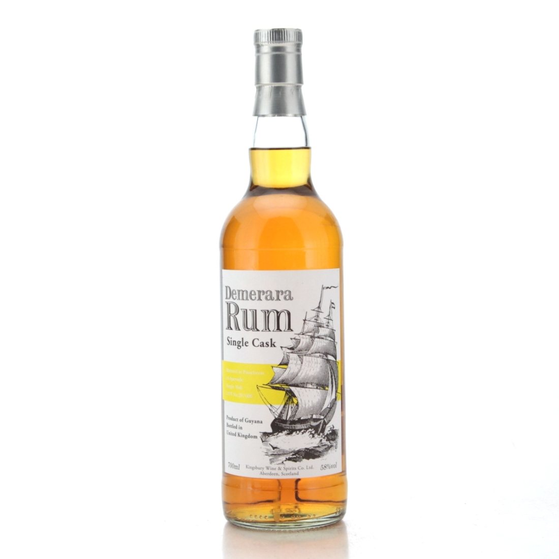 Demerara Rum Single Cask カリラカスク　デメラララム キングスバリー デメラララム カリラカスク – 新潟 長谷川屋